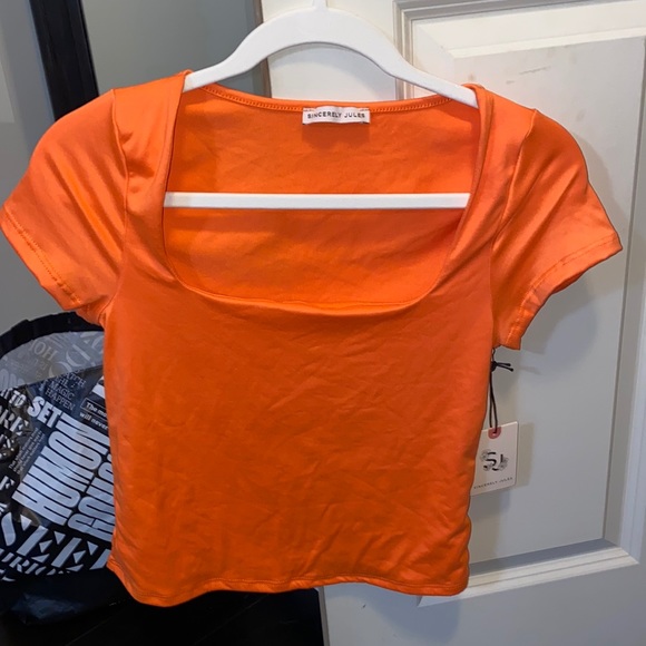 Sincerely Jules CropTop - Picture 1 of 1